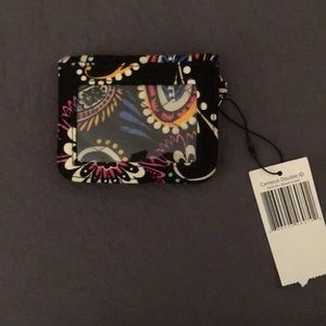 Campus Double ID Vera Bradley wallet